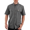 image:imageCarhartt Mens 104369 Loose Fit Midweight ShirtBlack Chambray