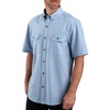image:imageCarhartt Mens 104369 Loose Fit Midweight ShirtBlue Chambray
