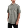 Dusty Olive Chambray