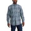image:imageCarhartt Mens 104507 FlameResistant Force Rugged Flex LooseSteel Blue