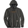 Carbon Heather/Carhartt Brown
