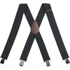 image:imageCarhartt Mens A0005520 Rugged Flex Elastic TwoTone SuspendersElastic Black