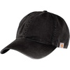 image:imageCarhartt Mens Cotton Canvas CapBlack Canvas