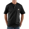 image:imageCarhartt Mens Dearborn Loose Henley TShirtBlack