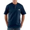 image:imageCarhartt Mens Dearborn Loose Henley TShirtNavy