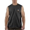 image:imageCarhartt Mens Dearborn Relaxed Sleeveless TShirtBlack