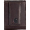 image:imageCarhartt Mens Durable Leather Wallets Available in Multiple StylesFront Pocket
