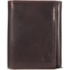 image:imageCarhartt Mens Durable Leather Wallets Available in Multiple StylesTrifold
