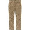 image:imageCarhartt Mens FR Relaxed Straight Force Ripstop DungareeDark Khaki
