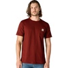 Dark Spice Red Heather
