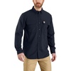 image:imageCarhartt Mens Force Sun Defender Chambray Relaxed Ls ShirtNavy