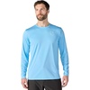 image:imageCarhartt Mens Force Sun Defender Lightweight LongSleeve Logo Graphic TShirtBlue Gleam Heather