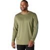 Dark Bronzed Green Heather