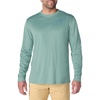 Harbor Teal Heather