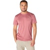 image:imageCarhartt Mens Force Sun Defender Lightweight ShortSleeve Logo Graphic TShirtAmber Terrain Heather