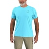 image:imageCarhartt Mens Force Sun Defender Lightweight ShortSleeve Logo Graphic TShirtGulf Blue