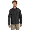 image:imageCarhartt Mens Force Sun Defender Relaxed Fit Lightweight LongSleeve ShirtBlack
