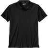 image:imageCarhartt Mens Force Sun Defender Relaxed Fit Lightweight ShortSleeve PoloBlack