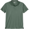 image:imageCarhartt Mens Force Sun Defender Relaxed Fit Lightweight ShortSleeve PoloGreen Slate Heather