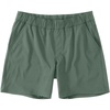 image:imageCarhartt Mens Force Sun Defender Relaxed Fit PullOn ShortGreen Slate