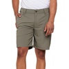 image:imageCarhartt Mens Force Sun Defender Relaxed Fit ShortDusty Olive