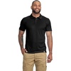 image:imageCarhartt Mens Force Sun Defender Relaxed PoloBlack