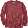 image:imageCarhartt Mens Force Sun Defender Relaxed Print Ls TShirtAmber Terrain Camo