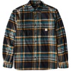 image:imageCarhartt Mens Hamilton Relaxed Ls Plaid ShirtBlack