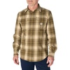 image:imageCarhartt Mens Hubbard Loose Ls Plaid ShirtBurnished Logs