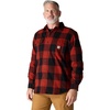 image:imageCarhartt Mens Hubbard Loose Ls Plaid ShirtSpice Red