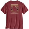 image:imageCarhartt Mens Irvine Relaxed Outlast TShirtAmber Terrain Heather