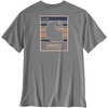 image:imageCarhartt Mens Irvine Relaxed Outlast TShirtWeathered Ash Heather