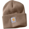 image:imageCarhartt Mens Knit Cuffed Beanie CloseoutMedium Brown Heather