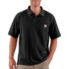 image:imageCarhartt Mens Loose PoloBlack