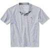 image:imageCarhartt Mens Loose PoloHeather Grey