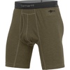 image:imageCarhartt Mens MBB123 8 Inch Tech Boxer BriefBurnt Olive Grid