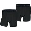 image:imageCarhartt Mens MBB124 5 Inch Basic Boxer Brief 2PackBlack