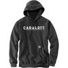 image:imageCarhartt Mens Rain Defender Loose Fit Midweight Logo Graphic SweatshirtCarbon Heather