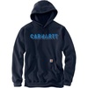 image:imageCarhartt Mens Rain Defender Loose Fit Midweight Logo Graphic SweatshirtNew Navy