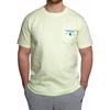 image:imageCarhartt Mens Relaxed Fit Heavyweight ShortSleeve Pocket Logo Graphic TShirtHint of Lime