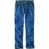 image:imageCarhartt Mens Relaxed Straight Rugged Flex DoubleFront Denim LoggerTahoe