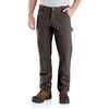 image:imageCarhartt Mens Relaxed Straight Rugged Flex Duck DoubleFront DungareeDark Coffee
