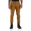 image:imageCarhartt Mens Relaxed Tapered Rigby JoggerCarhartt Brown