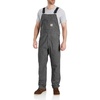 image:imageCarhartt Mens Rigby Bib OverallGravel