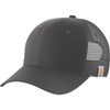 image:imageCarhartt Mens Rugged Professional Series Canvas MeshBack CapBlack Closeout