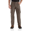 image:imageCarhartt Mens Steel Rugged Flex Relaxed Fit DoubleFront Cargo Work PantTarmac