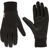 image:imageCarhartt Mens Stretch Fleece Liner GloveBlack