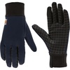 image:imageCarhartt Mens Stretch Fleece Liner GloveNavy Black