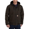image:imageCarhartt Mens Washed Duck Active JacDark Brown