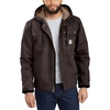 image:imageCarhartt Mens Washed Duck Bartlett JacketDark Brown